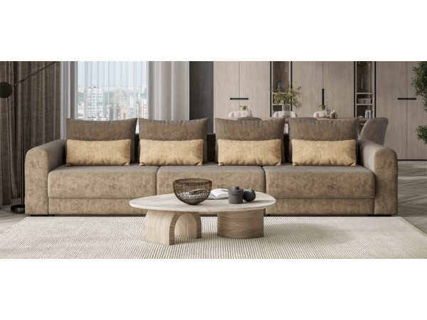 Модульный диван РИЧМОНД MODOOL MAX Велюр Роял тауп