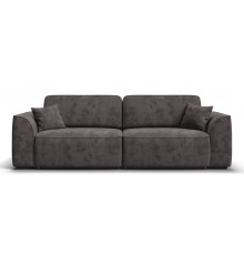 Диван Элит велюр Алькантара серый