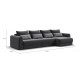 Модульный угловой диван РИЧМОНД MODOOL MAX Вельвет CORD графит