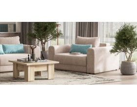 Кресло Ричмонд Модуль Велюр Монолит латте