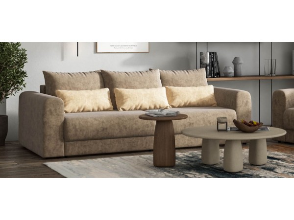 Модульный диван РИЧМОНД MODOOL Велюр Роял тауп