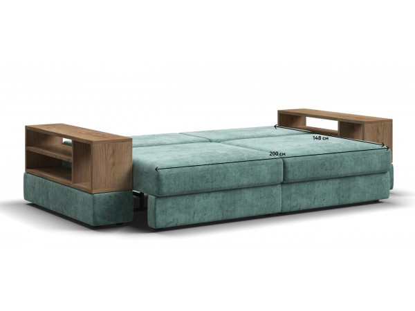 Диван-кровать BOSS MODOOL шенилл Gloss минт