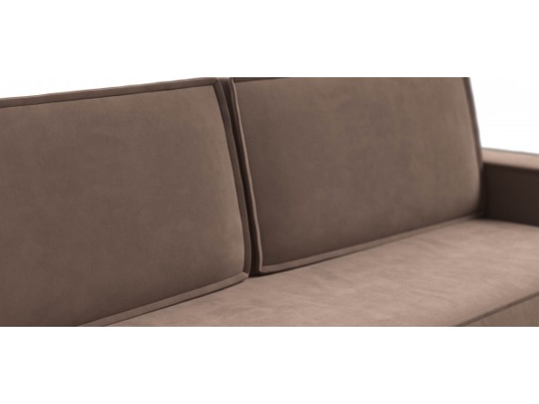 Диван Лофт велюр Монолит мокко