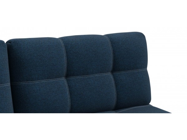 Диван Уют мини Рогожка Мальмо синий