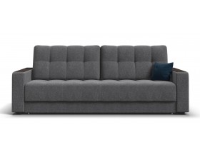 Диван Босс Маркет Рогожка Мальмо серый