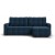 Угловой диван Уют Рогожка Мальмо синий