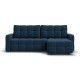 Угловой диван Уют Рогожка Мальмо синий