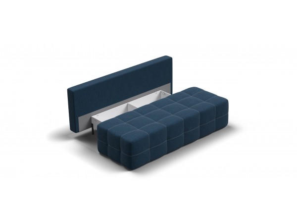 Диван Уют мини Рогожка Мальмо синий