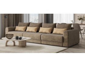 Модульный диван Ричмонд Модуль MAX Велюр Роял тауп