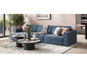 Угловой диван Босс Софт Модуль Макс Велюр Роял синий