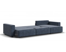 Угловой диван Босс Софт Модуль Макс Велюр Роял синий