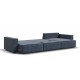Угловой диван Босс Софт Модуль Макс Велюр Роял синий