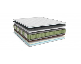 Босс Сениор - матрас 160*200 Трикотаж Аэро