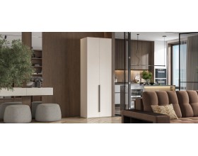 Босс Стандарт 80*236 шкаф распашной 2Д+ящики Кашемир