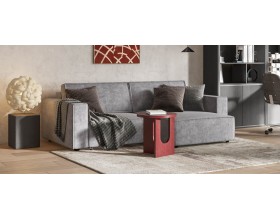 Угловой диван Босс Софт Модуль Велюр Роял агат