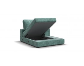 Босс Модуль оттоманка правая Шенилл Глосс минт