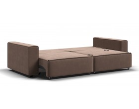 Диван Босс Софт Модуль велюр Монолит мокко