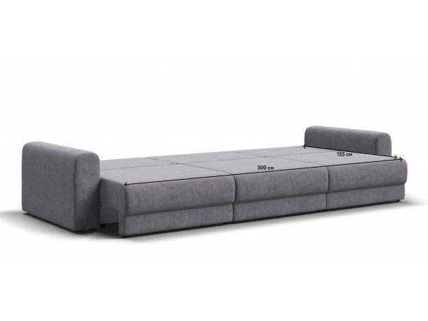 Модульный диван РИЧМОНД MODOOL MAX Велюр Роял агат