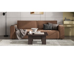 Диван Босс Софт Модуль велюр Монолит мокко