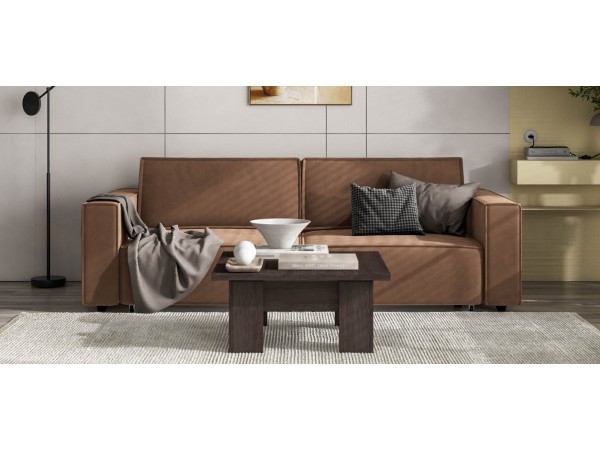 Диван BOSS SOFT MODOOL велюр Monolit мокко