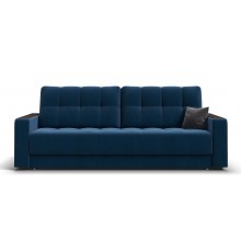 Диван Босс Маркет велюр Монолит синий