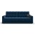 Диван Босс Маркет велюр Монолит синий