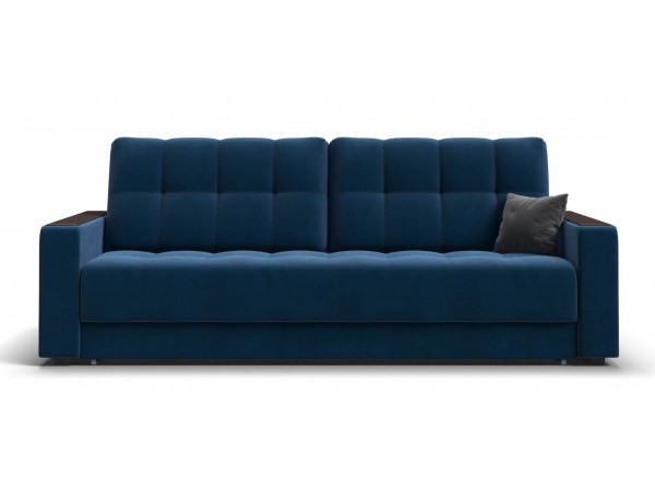 Диван Босс Маркет велюр Монолит синий