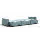 Диван BOSS SOFT MODOOL MAX велюр Monolit аква