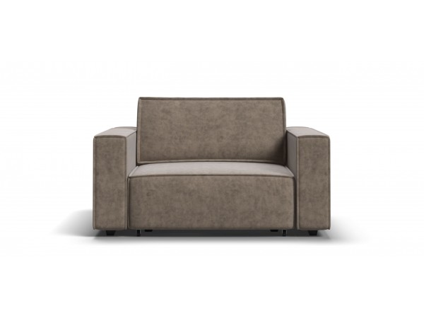 Кресло BOSS SOFT MODOOL Велюр Роял тауп