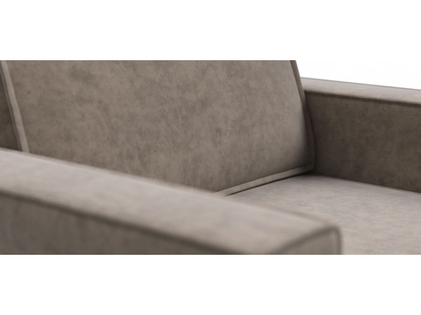 Кресло BOSS SOFT MODOOL Велюр Роял тауп