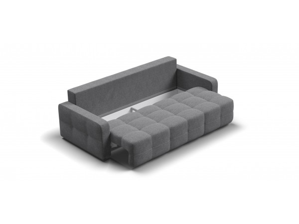 Диван Уют Рогожка Мальмо серый