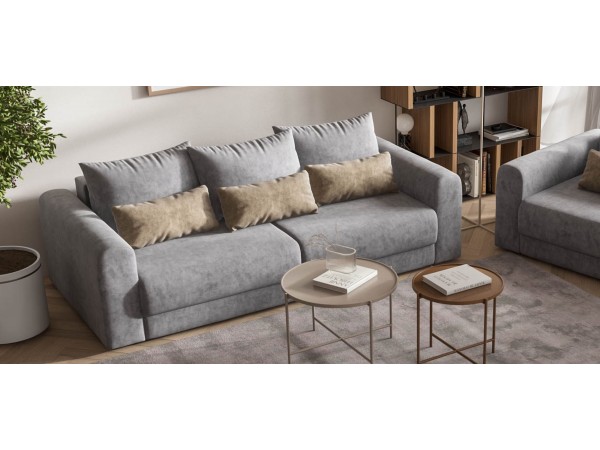 Модульный диван РИЧМОНД MODOOL Велюр Роял агат