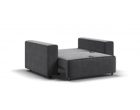 Кресло Босс Софт Модуль велюр Монолит серый