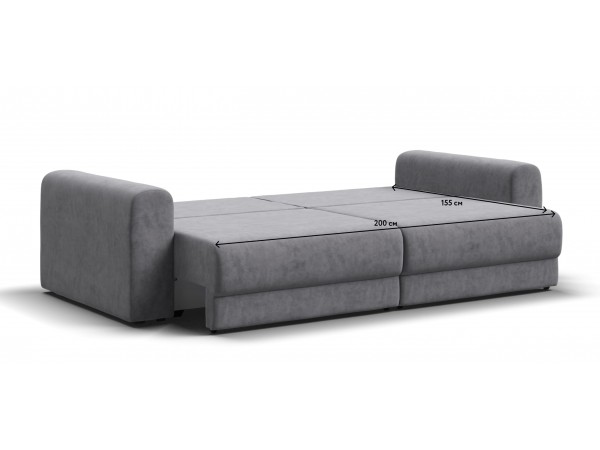 Модульный диван РИЧМОНД MODOOL Велюр Роял агат