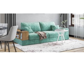 Диван-кровать Босс Модуль шенилл Глосс минт