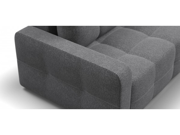 Диван Уют Рогожка Мальмо серый