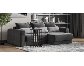 Модульный угловой диван Ричмонд Модуль Вельвет Корд графит
