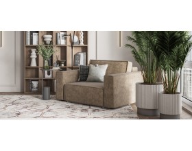 Кресло Босс Софт Модуль Велюр Роял тауп