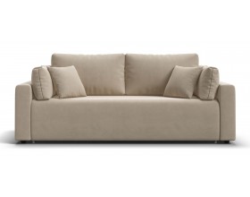 Диван Софт велюр Монолит латте