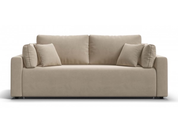 Диван Софт велюр Монолит латте