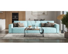 Диван Босс Софт Модуль MAX велюр Монолит аква