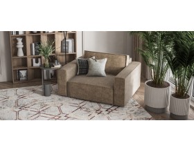 Кресло Босс Софт Модуль Велюр Роял тауп