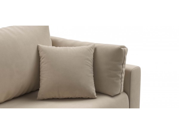 Диван Софт велюр Монолит латте