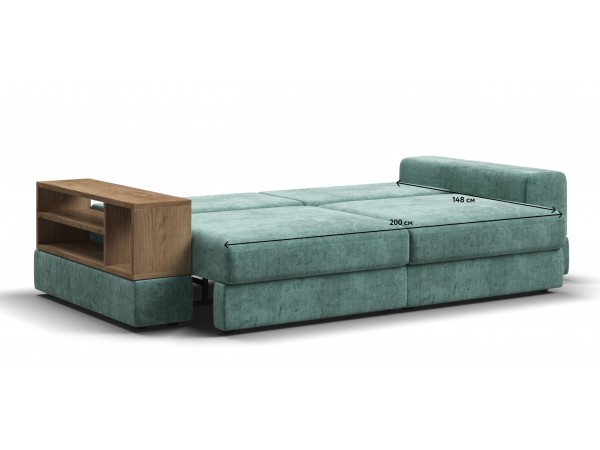 Диван-кровать BOSS MODOOL шенилл Gloss минт