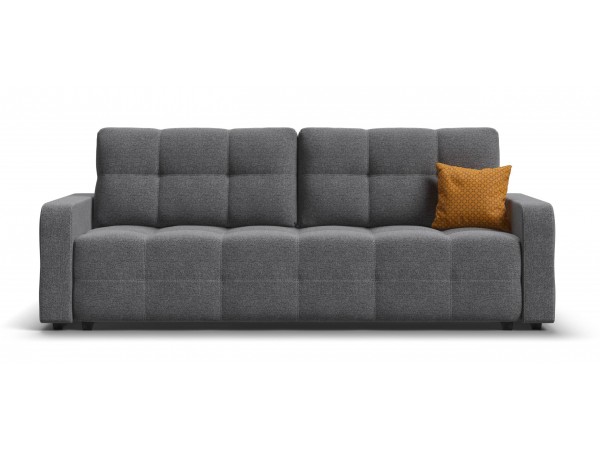 Диван Уют Рогожка Мальмо серый