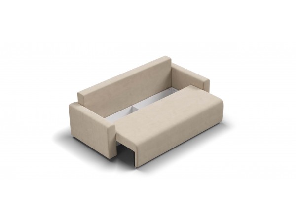 Диван Софт велюр Монолит латте