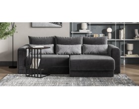 Модульный угловой диван Ричмонд Модуль Вельвет Корд графит