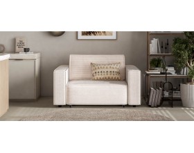 Кресло Босс Софт Модуль Вельвет Корд бежевый