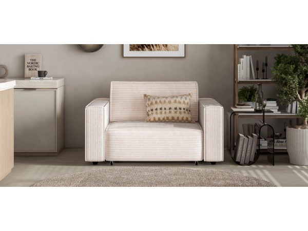 Кресло BOSS SOFT MODOOL Вельвет CORD бежевый