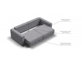 Модульный диван Ричмонд Модуль Велюр Роял агат